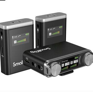 Smallrig Forevala W60 Wireless Microphone 3487